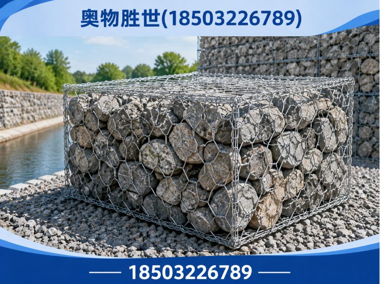阿拉善石笼网展示图